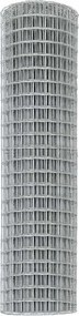 vidaXL Φράχτης Εuro 1 x 10 m Σίδηρος με επικάλυψη PVC