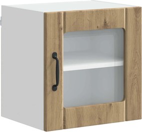 vidaXL Ραφιέρα τοίχου LUCCA 2 pcs Artisan Δρυς Επεξεργασμένο Ξύλο