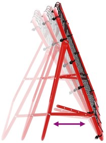 Δίχτυ Επαναφοράς Μπαλών Ρυθμιζόμενο 100 x 100 εκ