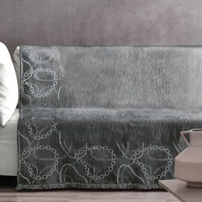 Ριχτάρι Καναπέ Διθέσιου (180x250) Makis Tselios Cadena Grey