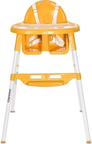 FEEDING CHAIR AMARO LEMON CURRY