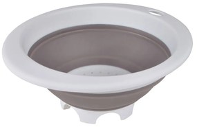 Πτυσσόμενο Σουρωτήρι L-C Blanc/Taupe MEN216TA