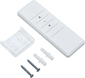 vidaXL Τέντα Συρόμενη Αυτόματη Μπλε / Λευκό 450 x 350 εκ.