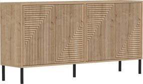 Κονσόλα Sapphire Δρυς DOZOTER 150x36x75