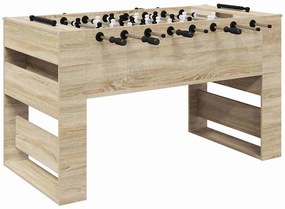 vidaXL Τραπέζι Ποδιού 2 pcs Δρύς Sonoma 146,5 x 74 x 85 εκ.