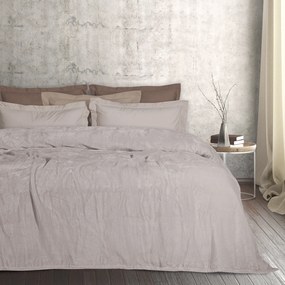 DAS HOME ΚΟΥΒΕΡΤΑ VELOUR MONH 1345 ΜΠΕΖ