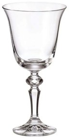 Ποτήρι Κρασιού Κολωνάτο Falco CTB1S116220 220ml Clear Από Κρύσταλλο Βοημίας Κρύσταλλο