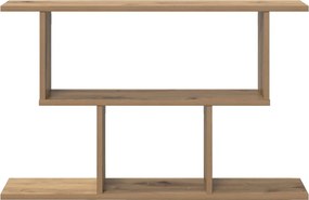 vidaXL Ράφι Τοίχου Artisan Δρυς 80 x 15 x 50,5 εκ