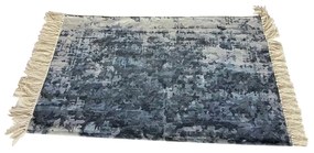 REEF ΧΑΛΙ ΒΑΜΒΑΚΙ POLYESTER ΜΠΛΕ ΛΕΥΚΟ ΜΠΕΖ 70x140cm - 021558