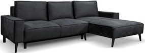 Γωνιακός καναπές Junction-Anthraki-Αριστερή