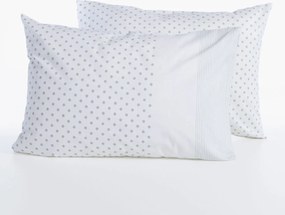 Μαξιλαροθήκη (52x72) Nef-Nef Homeware Smart Donter 26 Ecru - Green