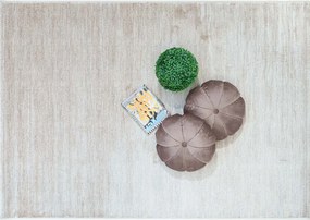 Χαλί (160x230) Ezzo Seta E086AH9 Beige