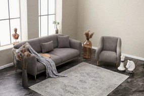 3-Seat Sofa-Bed Simena - Grey Grey
Gold