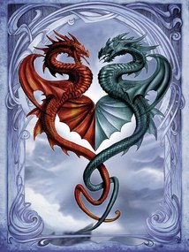 Εικονογράφηση Draconic Tryst