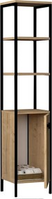 Έπιπλο Μπάνιου Sapphire / Ανθρακί CREGOO 161.8x34x38
