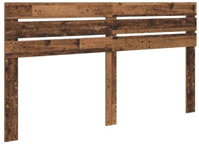 vidaXL Κεφαλάρι Παλιό Ξύλο 180 cm Επεξεργασμένο ξύλο
