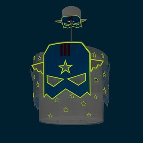 Blue Hero παιδικό φωτιστικό οροφής (61812)