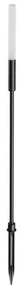 Φωτιστικό Δαπέδου Twiggy Line 347882 3000K 130lm 1,8x74cm H74 Black Ideal Lux