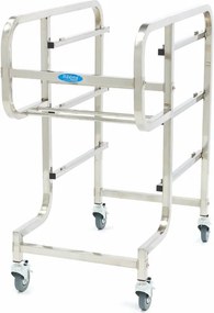 Cleaning Trolley - incl 5 Bins