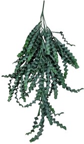 Τεχνητή Κρεμαστή Φτέρη Kangaroo 2871-7 86cm Green Supergreens Πολυαιθυλένιο
