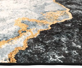 vidaXL Χαλί Πλενόμενο Αντιολισθητικό Πολύχρωμο 190x300 εκ.