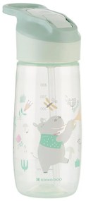 Παγούρι 450ml Με Καλαμάκι Kikka Boo Music Fest Mint