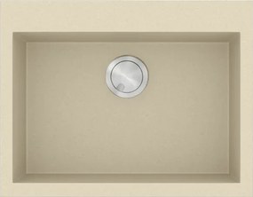 Sanitec Ultra Granite 809 (60x50) - Γρανιτένιος νεροχύτης - Ocra