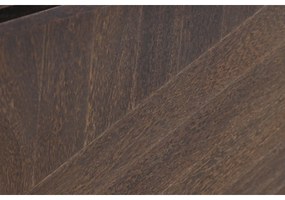Σκευοθήκη DKD Home Decor Σκούρο καφέ Ξύλο 177 x 38 x 75 cm