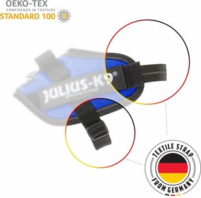 Λουρί Σκύλου Julius K9 IDC Μαύρο M