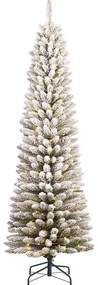 ΔΕΝΤΡΟ ΧΡΙΣΤΟΥΓ 155cm 120 LED Jurva ΠΡΑΣΙΝΟ ΠΑΓΩΜΕΝΟ TIPS 263 d56cm