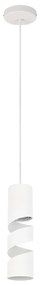 Φωτιστικό Κρεμαστό Trio Lighting STREAM 364000131 Λευκό Ματ (White Mat)