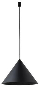 Κρεμαστό Φωτιστικό Οροφής Ατσάλι Zenith L H130 Φ50 Nowodvorski-8005-Μαύρο 8005