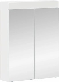 vidaXL Σετ Επίπλων Μπάνιου TULUM 5 τμχ. Λευκό 60 x 34 x 63 εκ