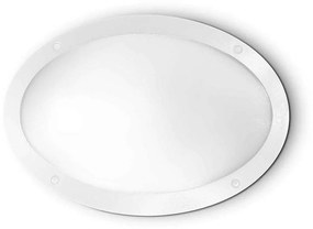 Φωτιστικό Τοίχου-Απλίκα Maddi-1 096711 33x23x9cm 1xE27 23W White Ideal Lux