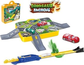 Βαλιτσάκι αυτοκινητόδρομος με δεινόσαυρους - S0988 - 104534