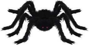 vidaXL Διακόσμηση Halloween Αράχνη 6 pcs Μαύρο 75 cm