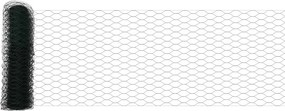 vidaXL Φράχτης Εξαγώνου 0,8 x 50 μ PVC Πράσινο