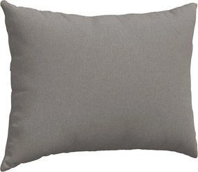 vidaXL Μαξιλάρι Καναπέ 2 pcs Taupe 70 x 50 cm ύφασμα