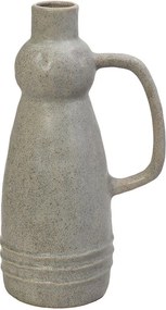 ΒΑΖΟ ΓΚΡΙ ΚΕΡΑΜ. 16,5Χ11,5Χ29ΕΚ