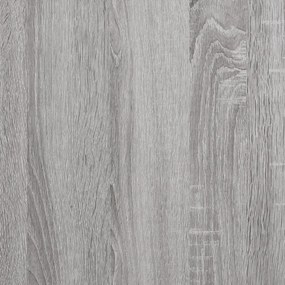 vidaXL Έπιπλα Τηλεόρασης Επιτοίχια 2 τεμ. Γκρι Sonoma 57x34,5x40 εκ.