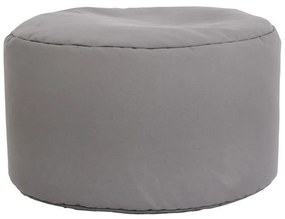 Round Stool Cube Fylliana Grey 60x40 cm