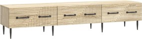 vidaXL Ντουλάπι TV Sonoma Δρυς 147 x 34,5 x 30 εκ Επεξεργασμένο Ξύλο