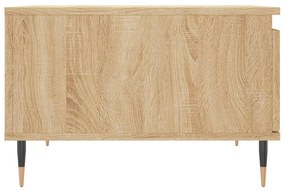 vidaXL Τραπεζάκι Σαλονιού Sonoma Δρυς 55x55x36,5εκ. Επεξεργασμένο Ξύλο