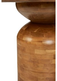 CUPOLA ΤΡΑΠΕΖΙ ΦΥΣΙΚΟ 130x130xH77cm - 02-0640