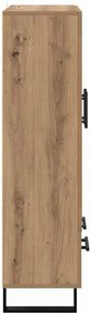 vidaXL Highboard Artisan Oak 69,5 x 31 x 115 εκ. Επεξεργασμένο Ξύλο
