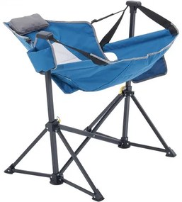 VEVOR Camping Chair Hammock Chair 300 lbs Load Capacity Hammock Folding Chair