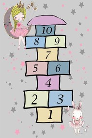 Hall Carpet (100 x 150) HMNT522 Multicolor