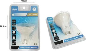Λάμπα LED GU10 7W 6500K– LED Bulb