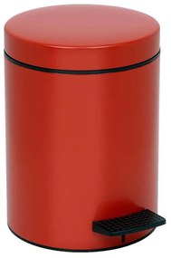 Κάδος Απορριμμάτων 5lt 05-096-503 Red Matte Pam&amp;Co Stainless Steel