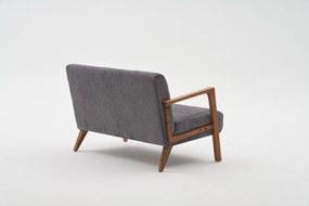 2-Seat Sofa Kemer - Grey Grey